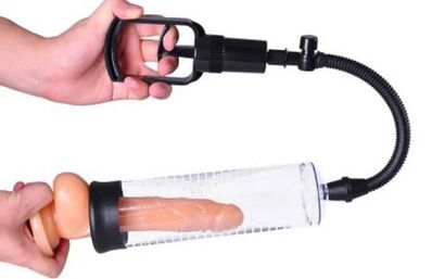 Pomper pour augmenter le pénis